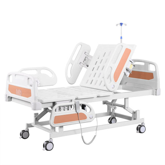 5-Function Remote Control Electric Hospital Bed (Mattress Included)