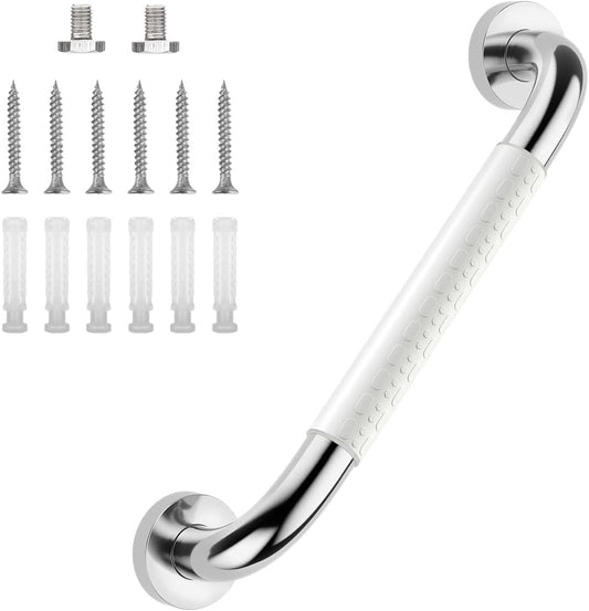 Anti-Slip 12 Inch Grab Bar for Bathroom