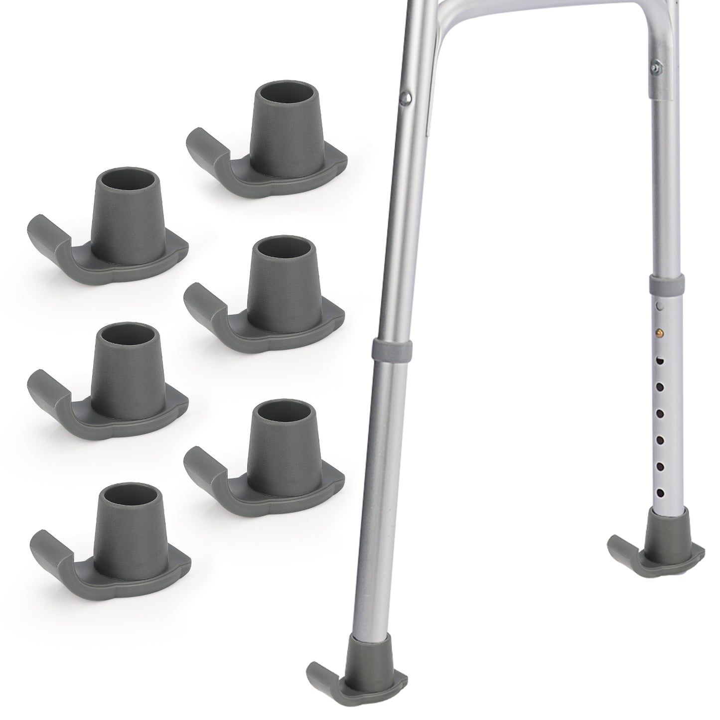 Glide Skis Accessory for Walker