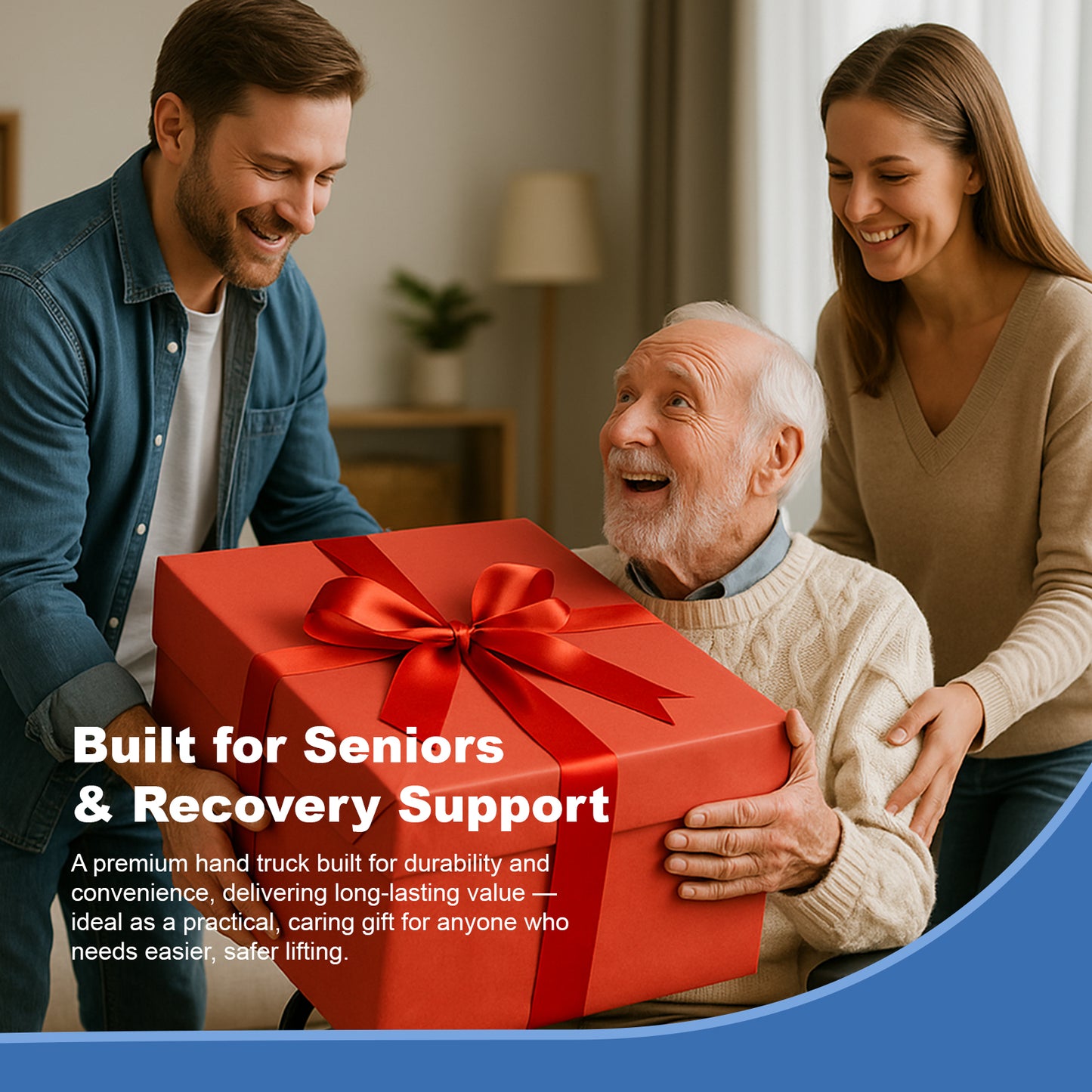 Carbon Fiber Foldable Rollator Walker, Ultra-Light Strong Mobility Cart for Seniors with Easy-Lift Design for Home, Travel & Daily Use