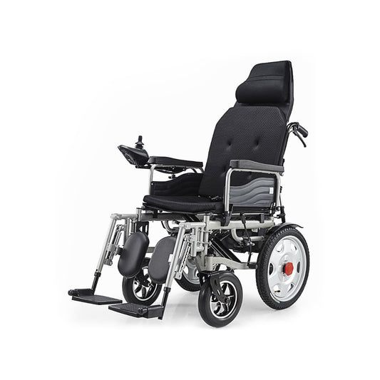 Save 70% - Foldable Electric Wheelchair w/Adjustable Backrest, 500W