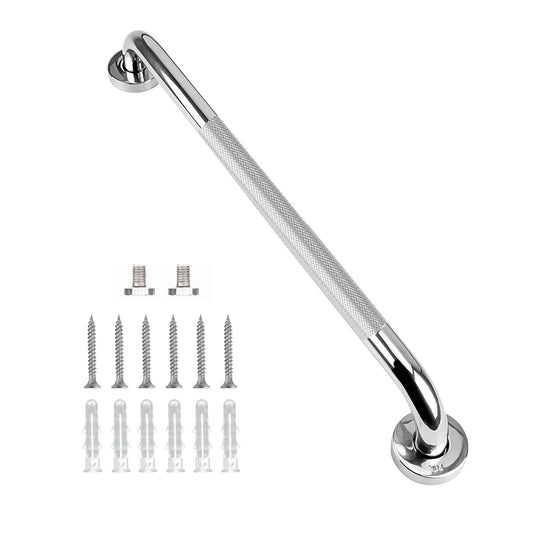 Non-Slip Bathroom Grab Bar Rail