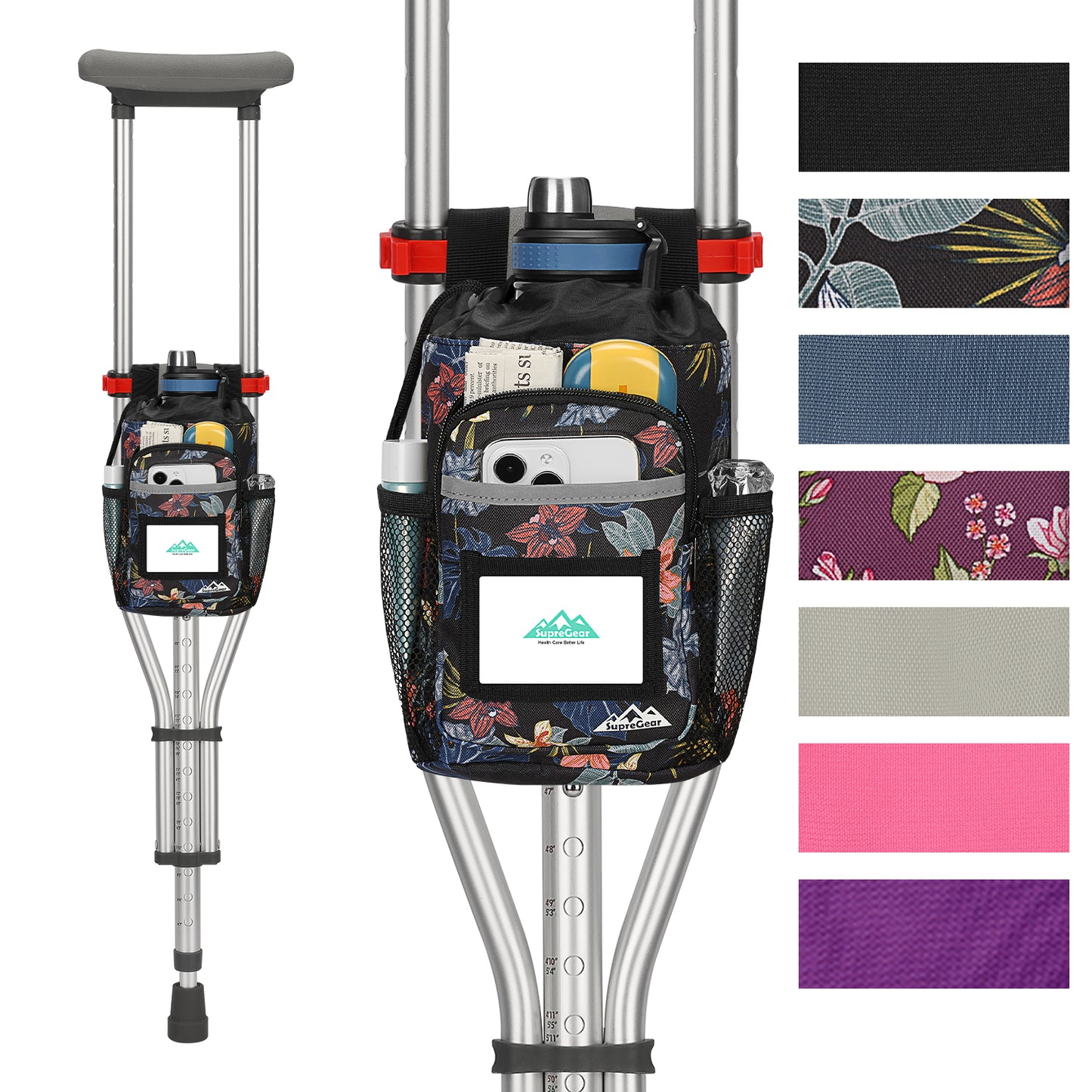 Waterproof Crutch Bag