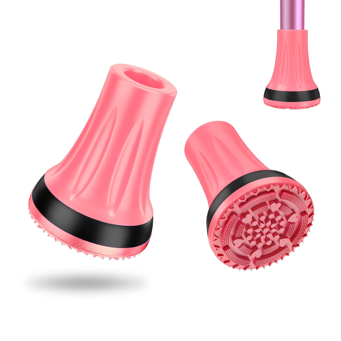 2-Pack 3/4" Cane Tips for All-Terrain Use