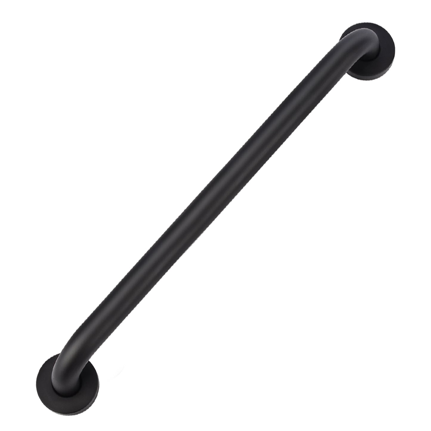 Non-Slip Black Bathroom Safety Grab Bar