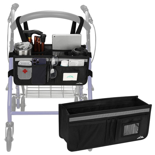 Large Capacity Rollator Basket