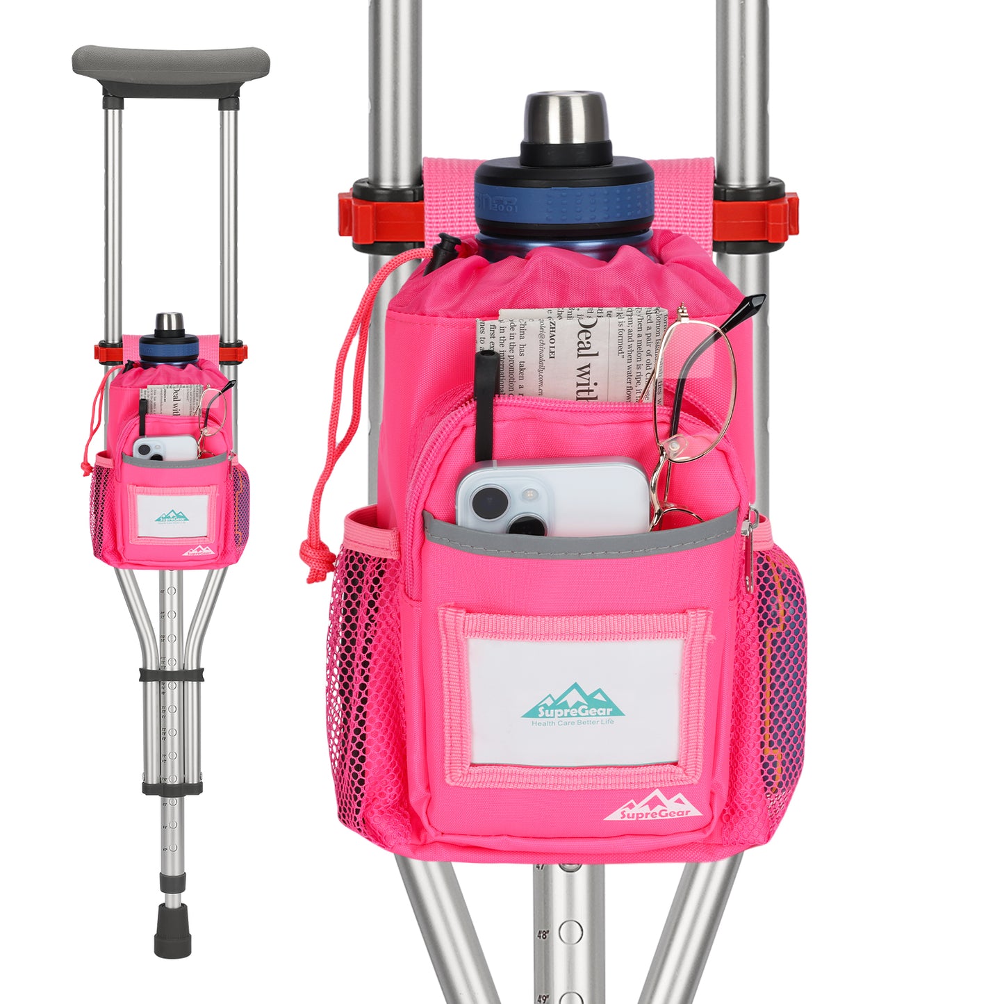 Waterproof Crutch Bag