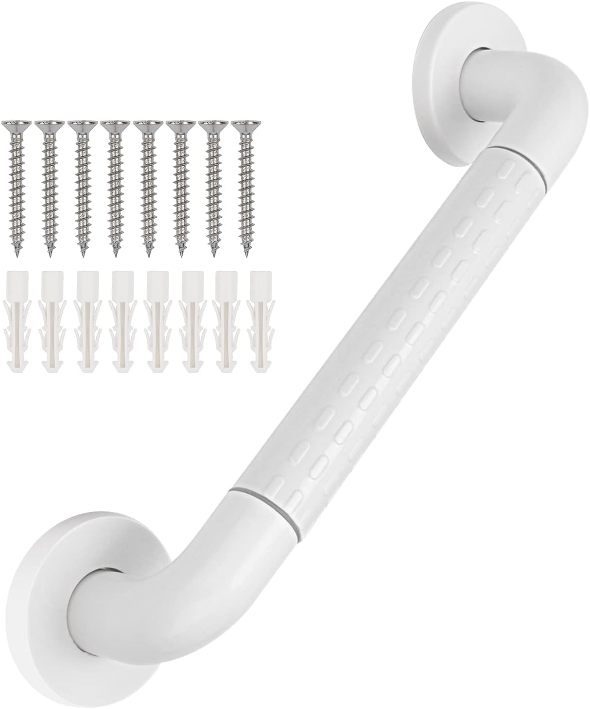 Non-Slip 304 Stainless Steel Bathroom Grab Bar Rail