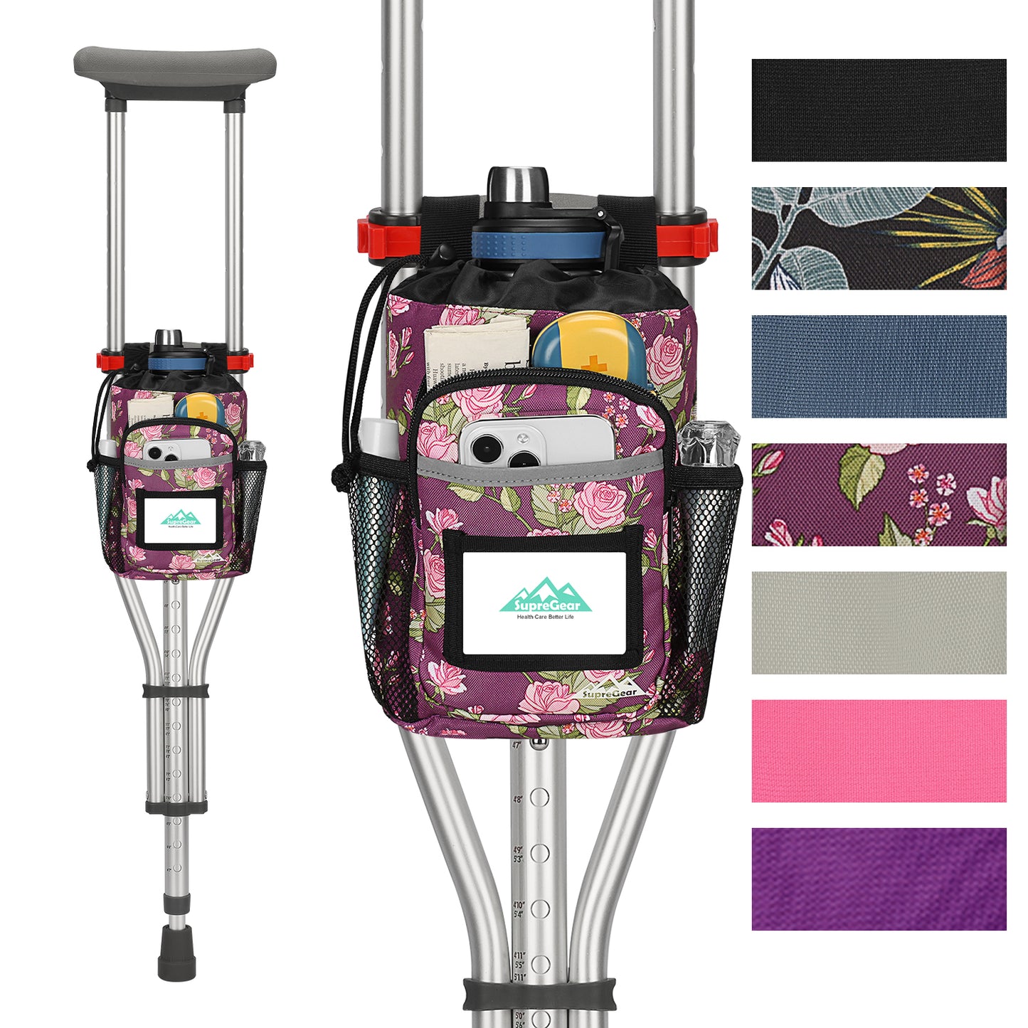 Waterproof Crutch Bag