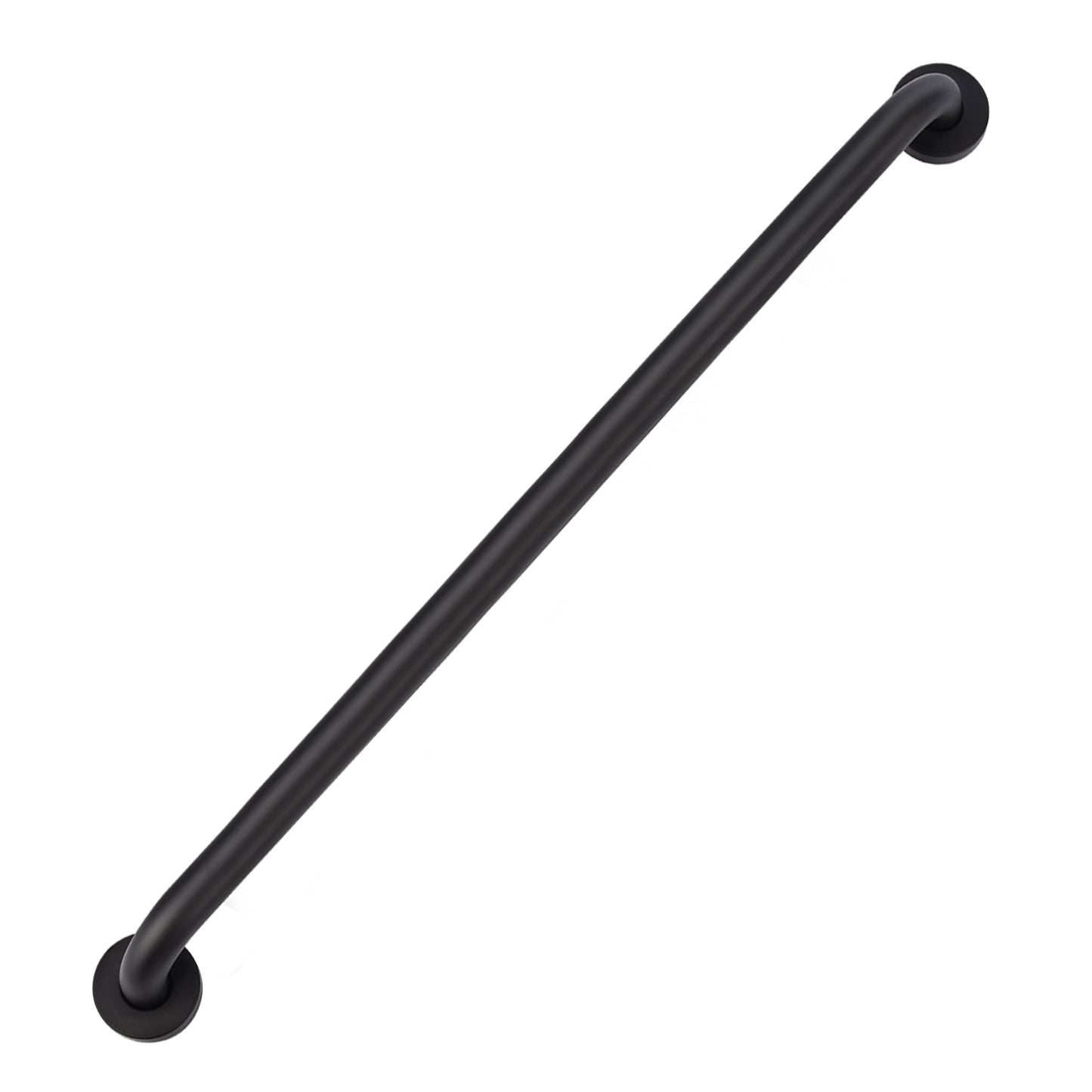 Non-Slip Black Bathroom Safety Grab Bar