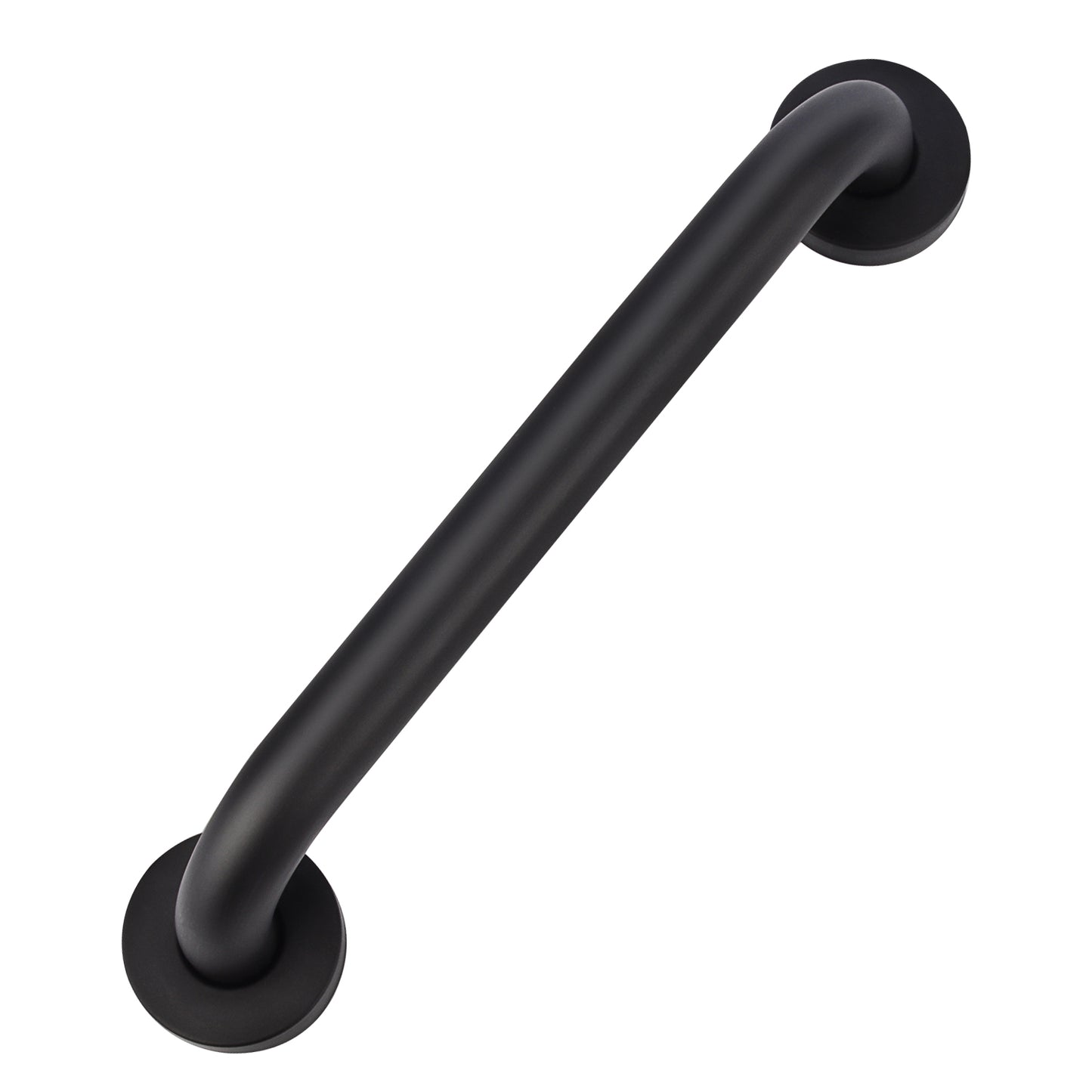 Non-Slip Black Bathroom Safety Grab Bar