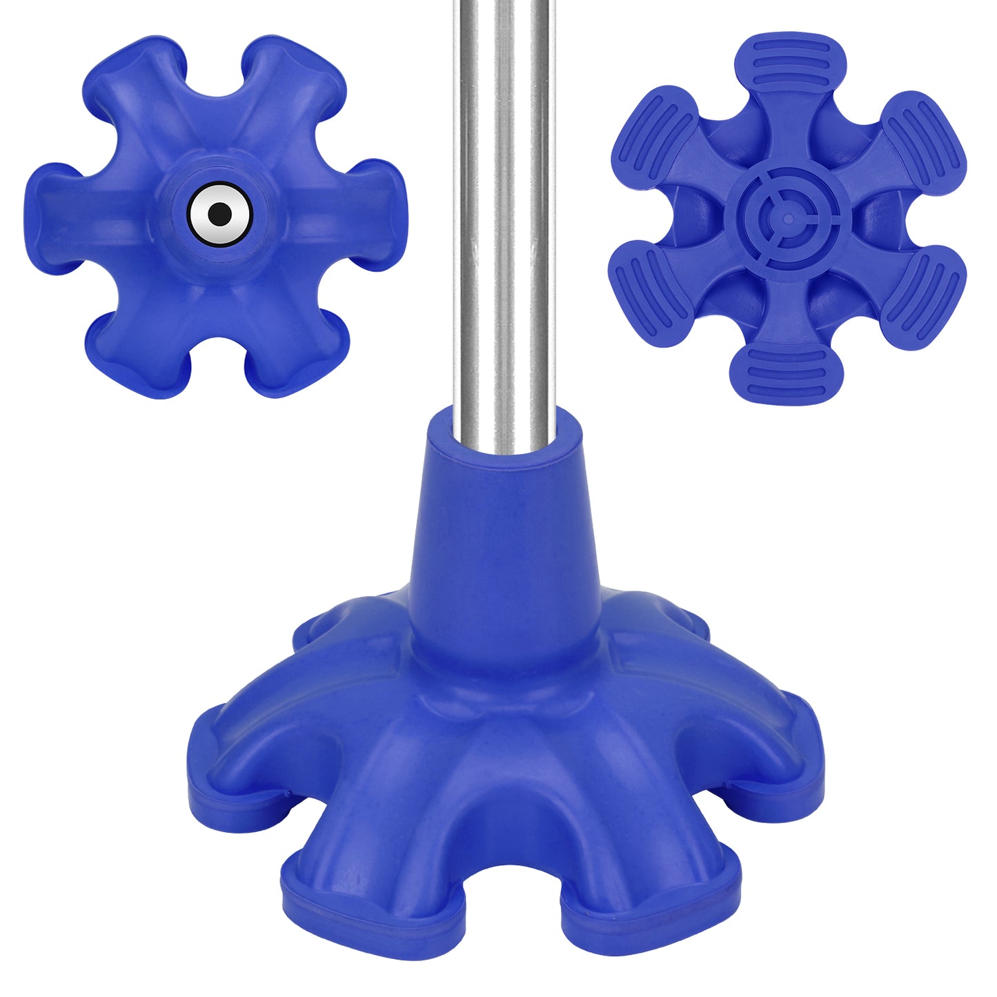 3/4 Inch Stable Six Point Non-Slip Cane Tip