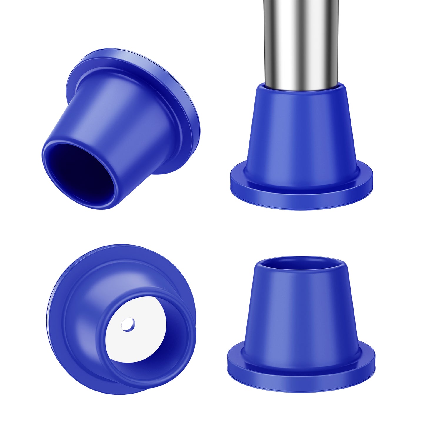 4-Pack Non-Slip Shower Chair Feet