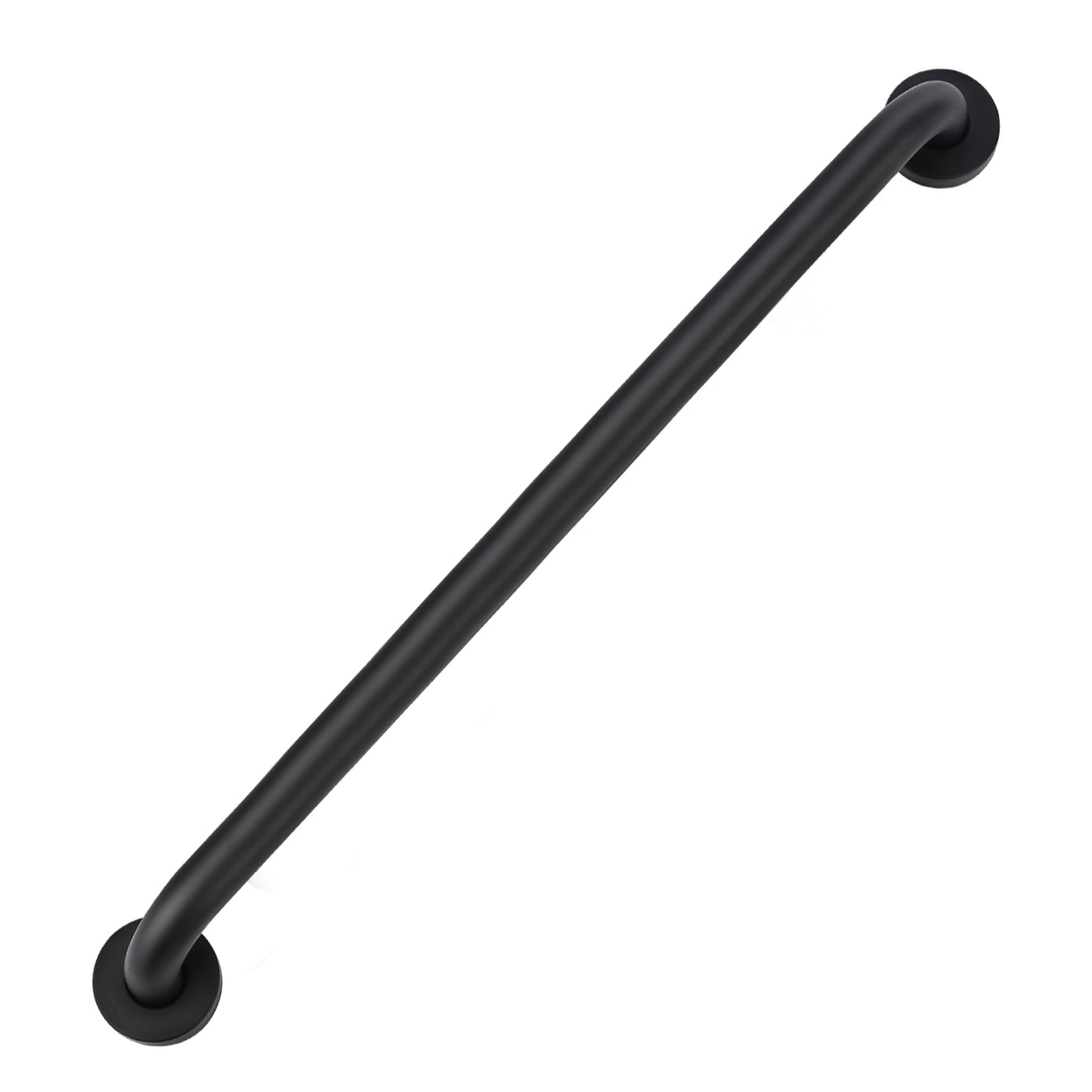 Non-Slip Black Bathroom Safety Grab Bar