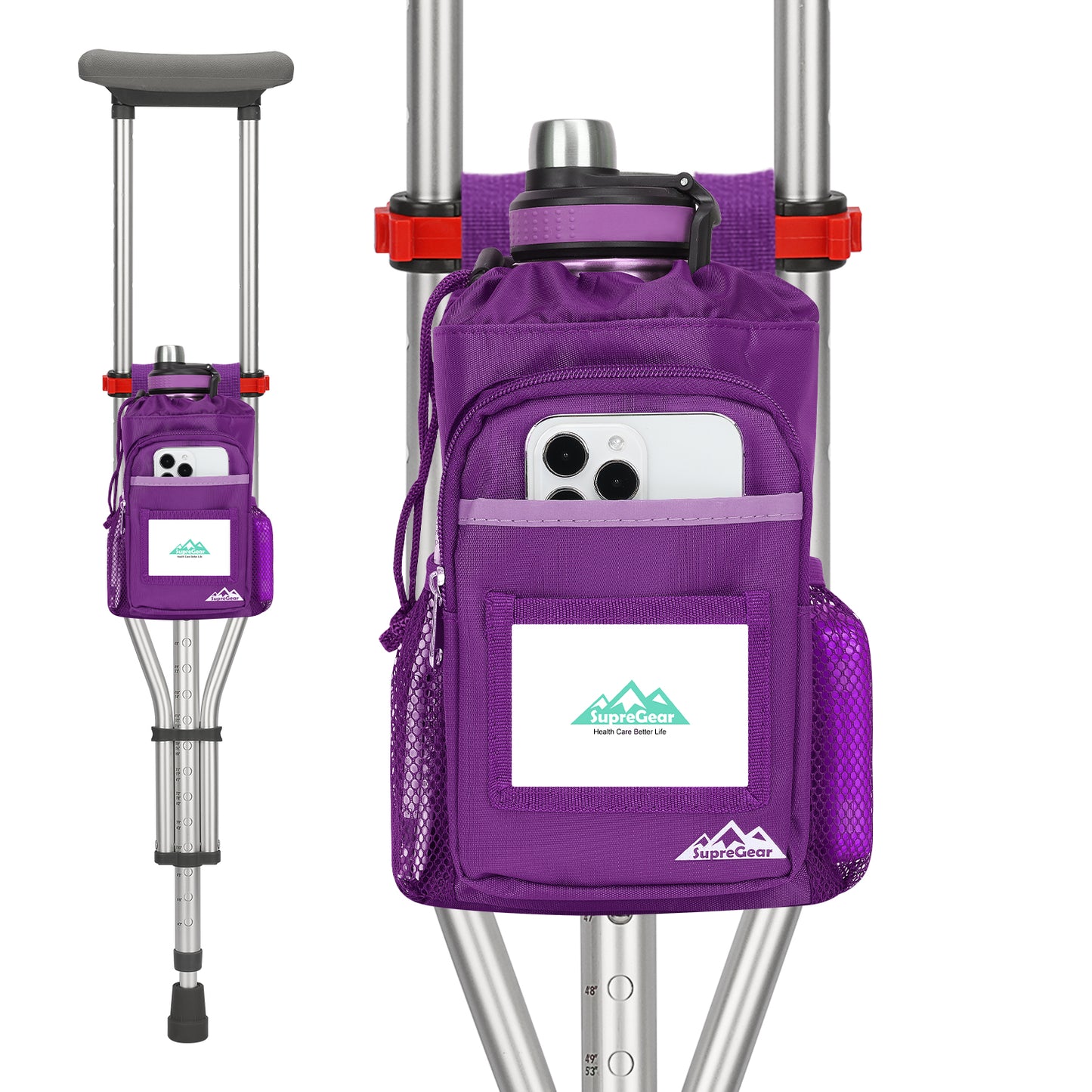 Waterproof Crutch Bag