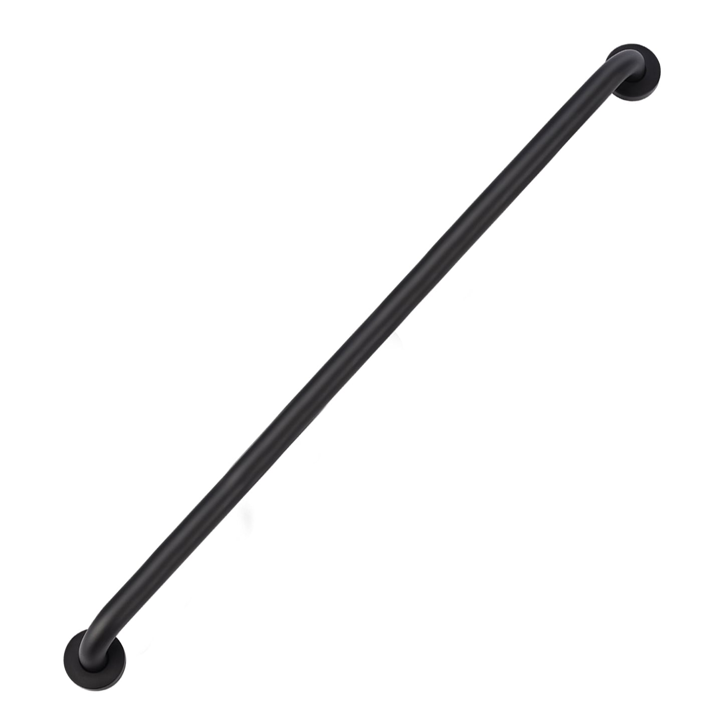 Non-Slip Black Bathroom Safety Grab Bar