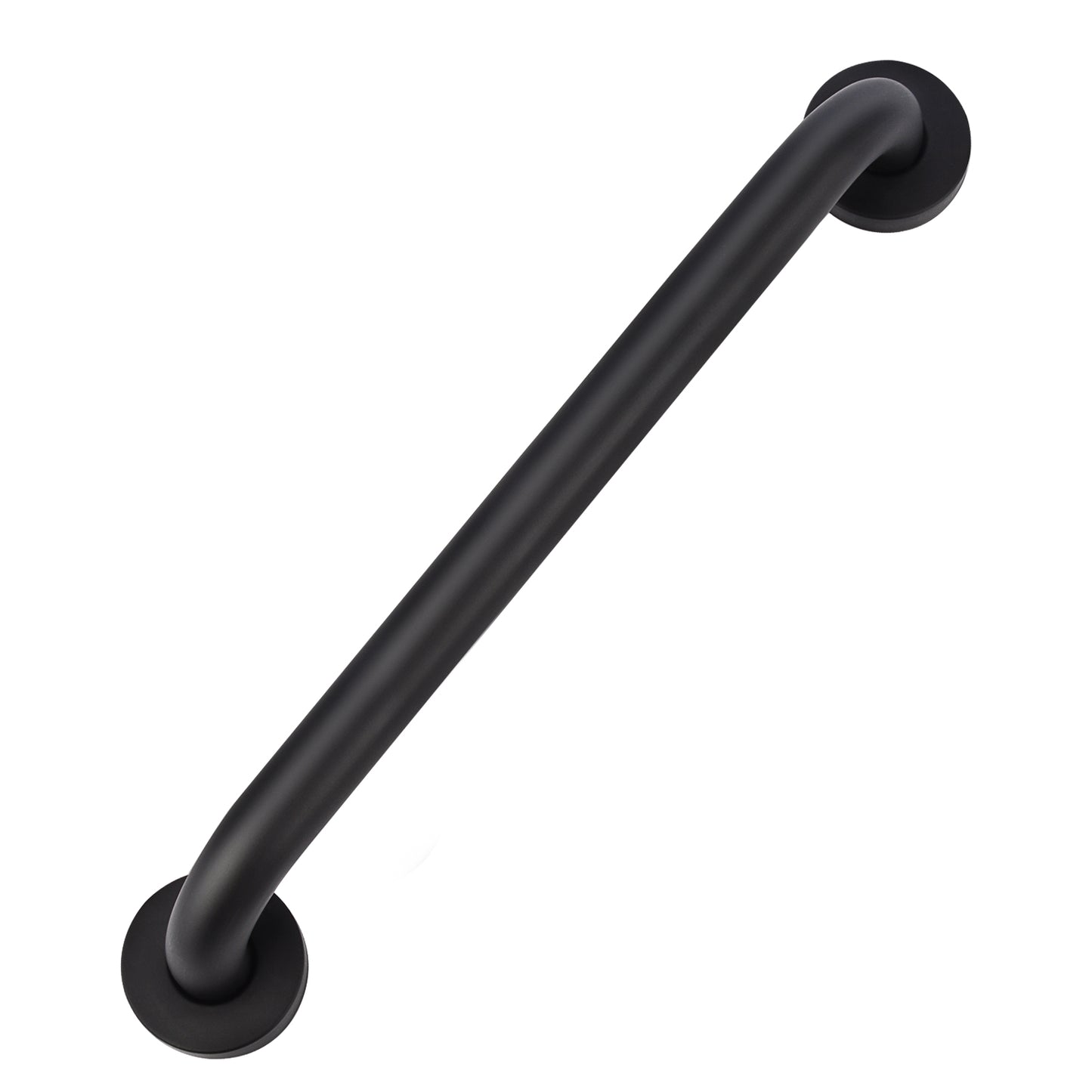 Non-Slip Black Bathroom Safety Grab Bar