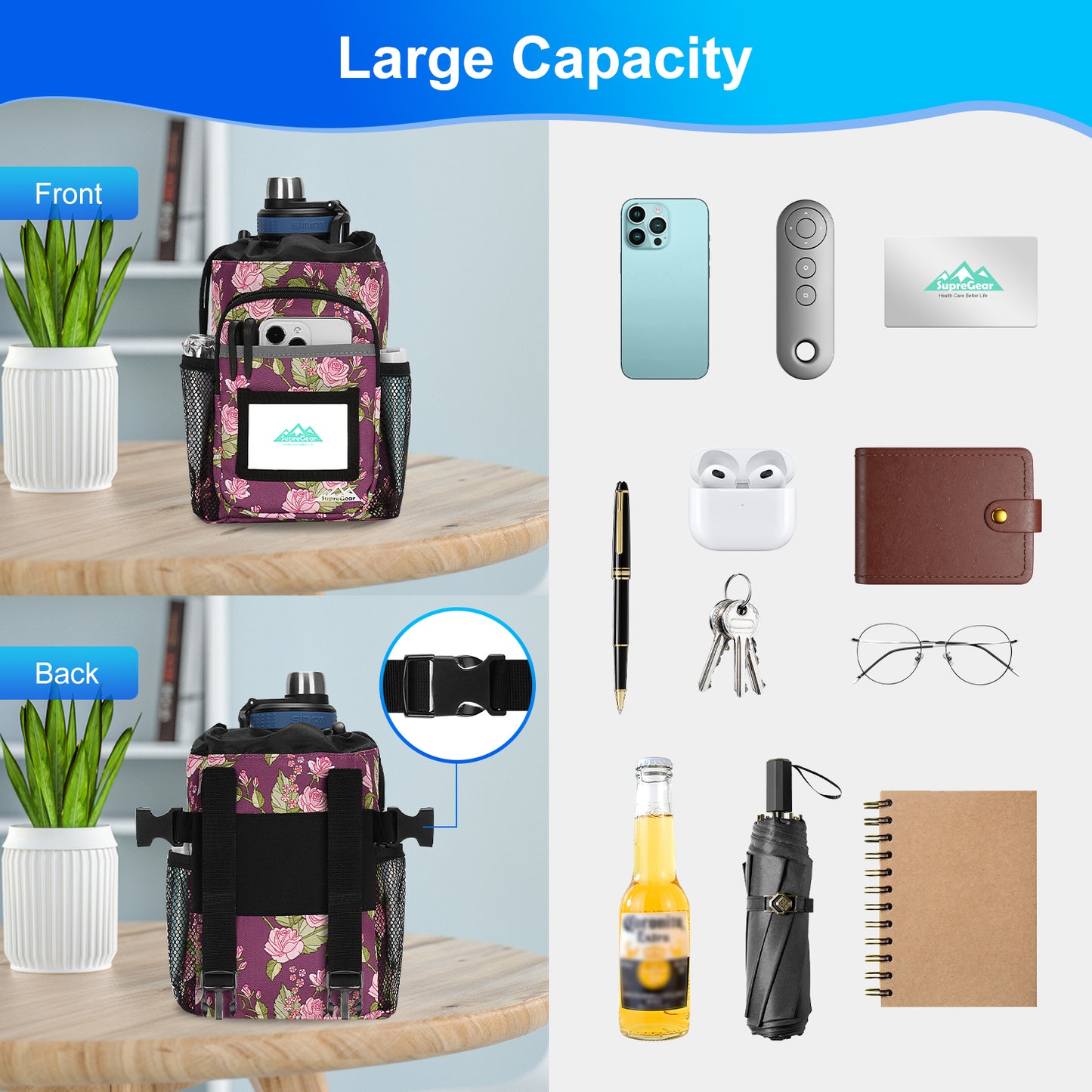 Waterproof Crutch Bag