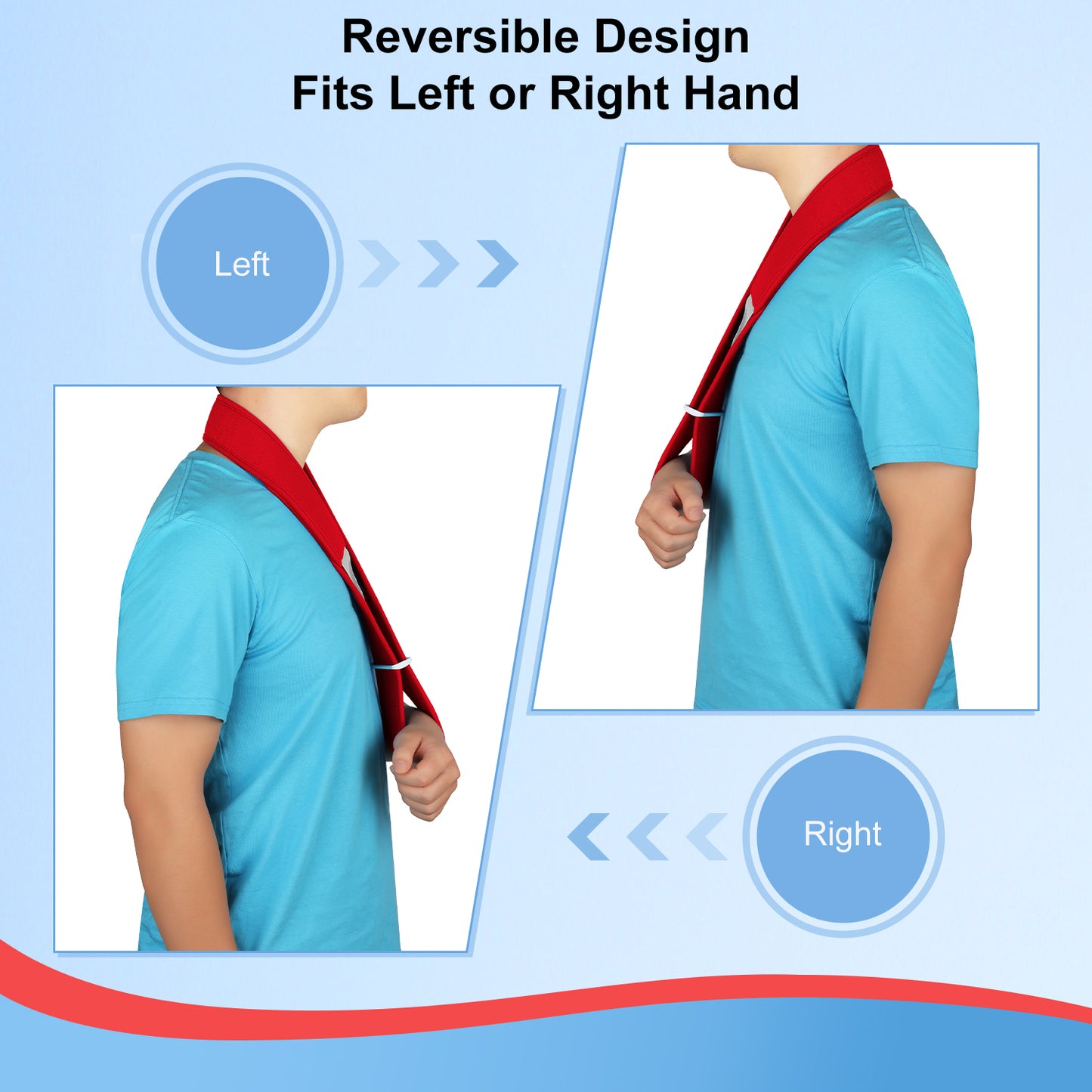 Adjustable Arm Sling Medical Shoulder Support