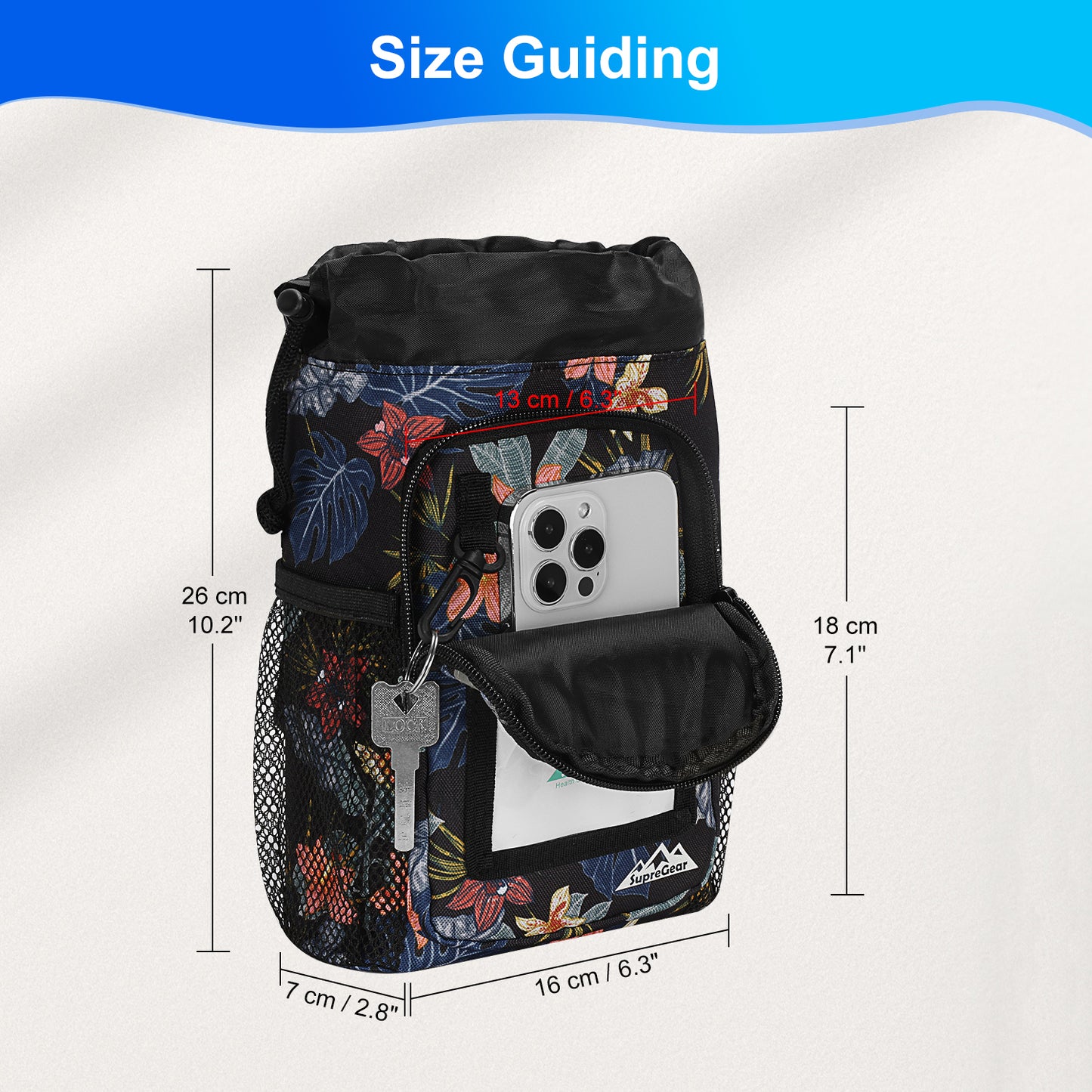 Waterproof Crutch Bag