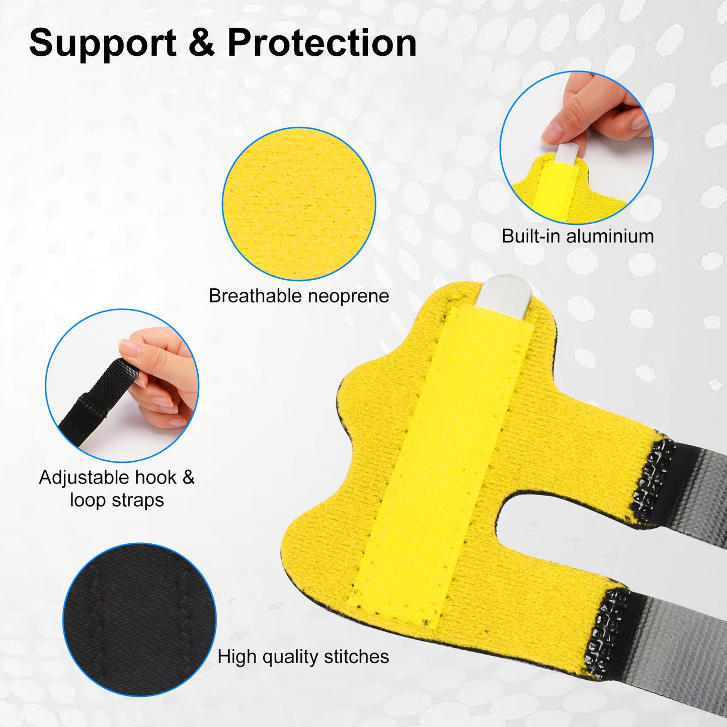 2 Pack Finger Splint Support