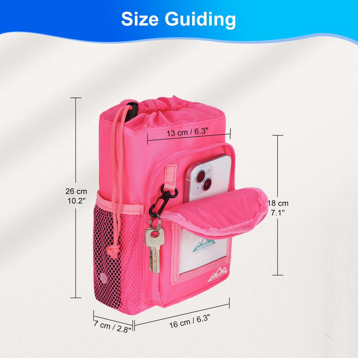 Waterproof Crutch Bag