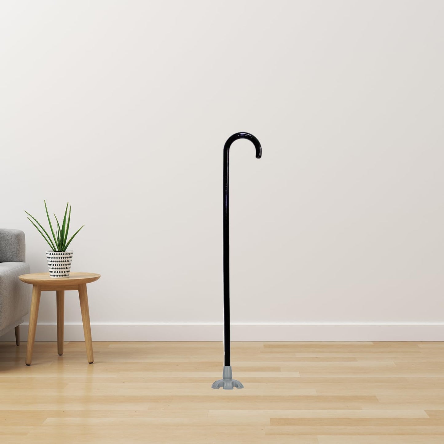 1 Pack Non-Slip Cane Tips with 6 Prong