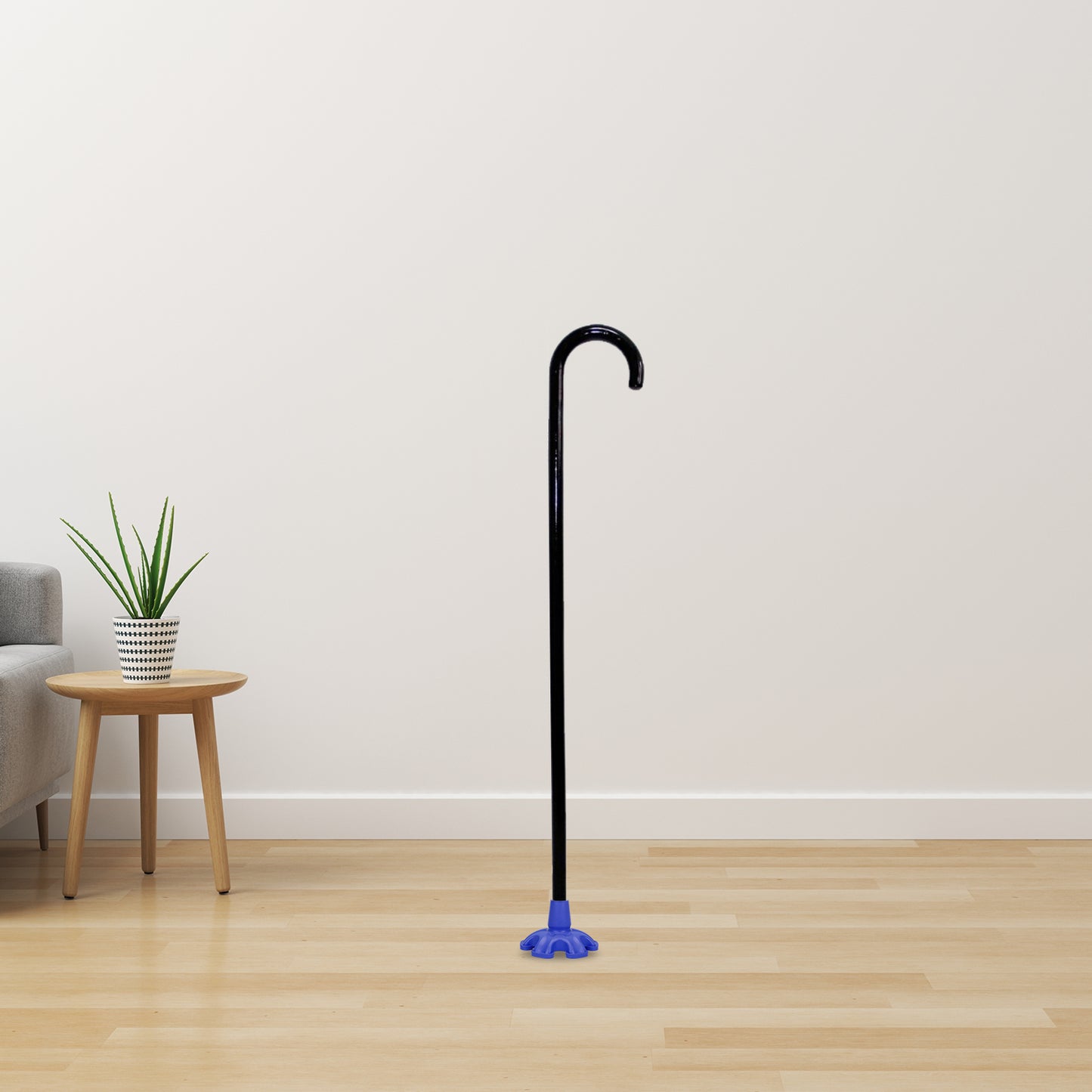 3/4 Inch Stable Six Point Non-Slip Cane Tip