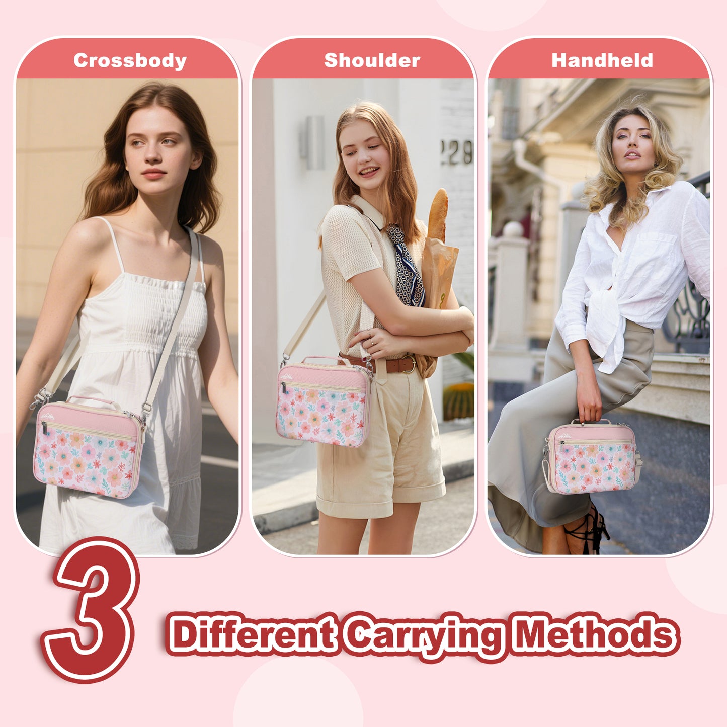 Canvas Bible Cover with Removable Divider and Pockets