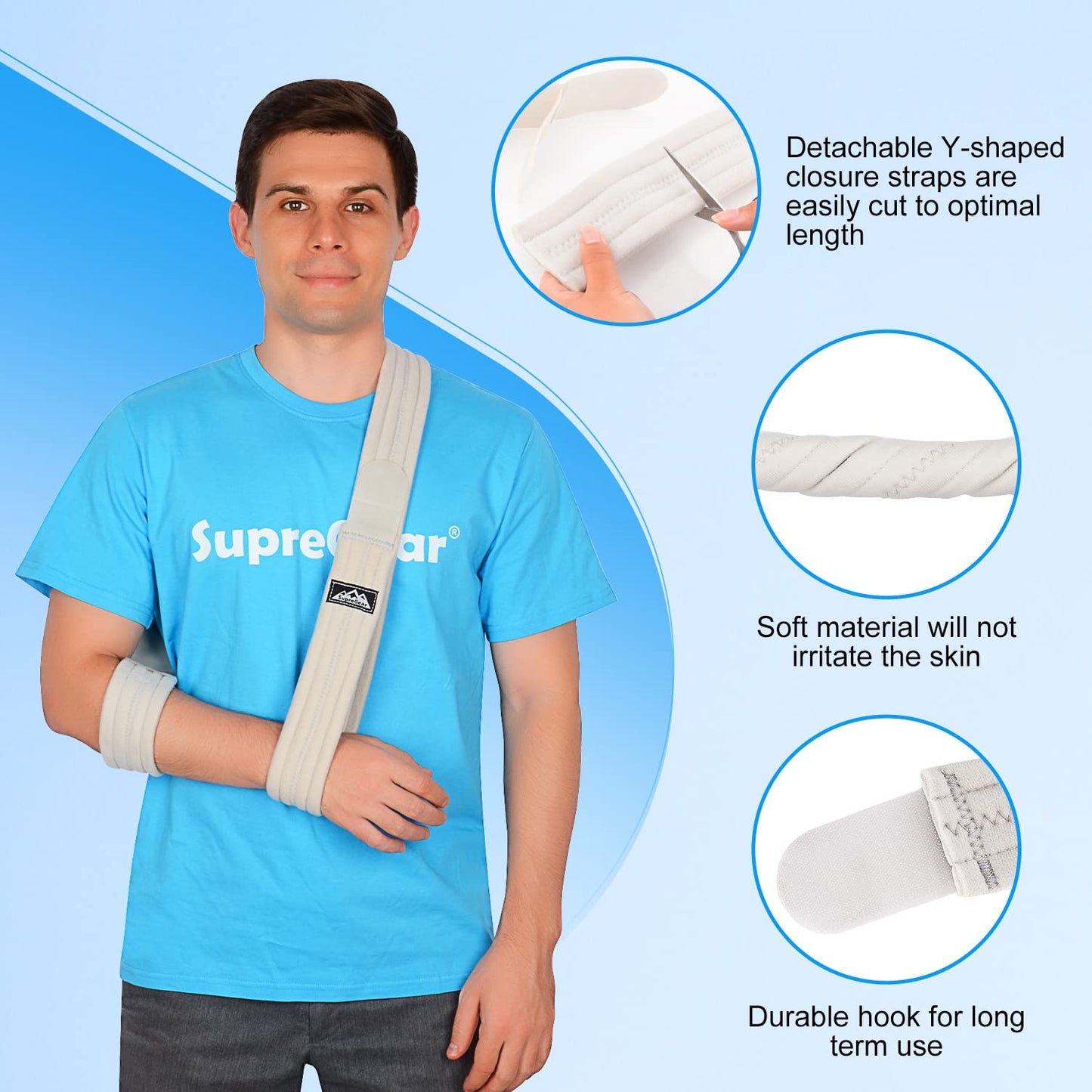 Arm Sling for Shoulder Injury Broken/Fractured Bones