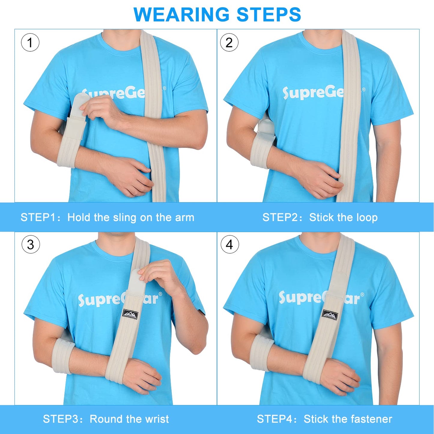 Arm Sling for Shoulder Injury Broken/Fractured Bones
