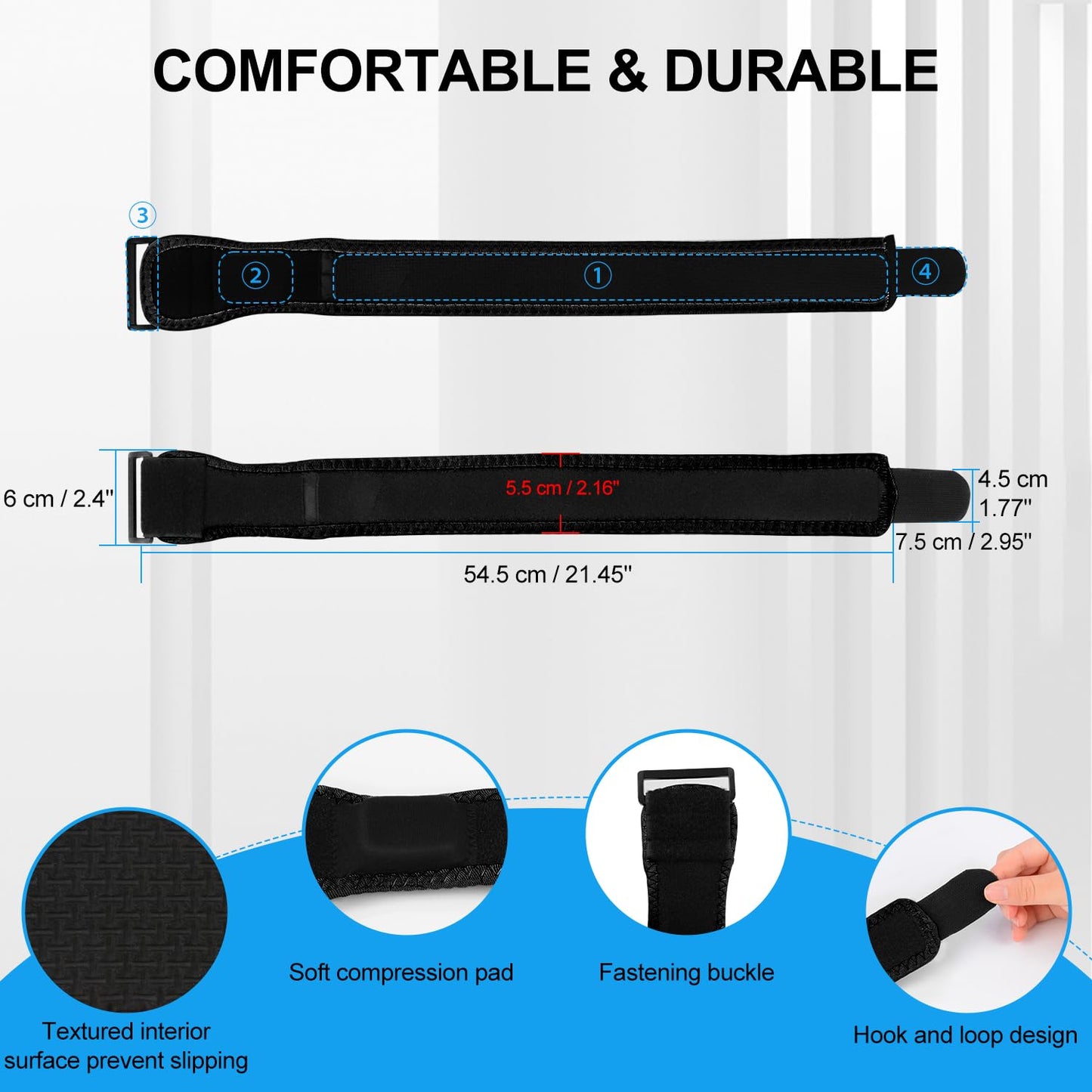 IT Band Relief Brace