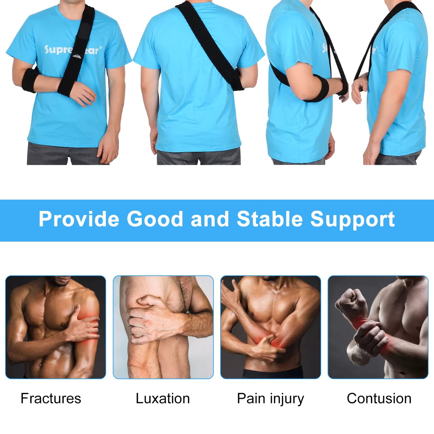 Arm Sling for Shoulder Injury Broken/Fractured Bones