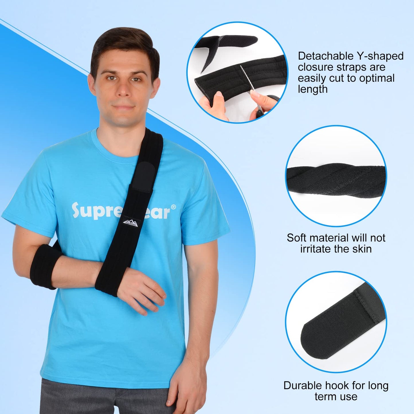 Arm Sling for Shoulder Injury Broken/Fractured Bones