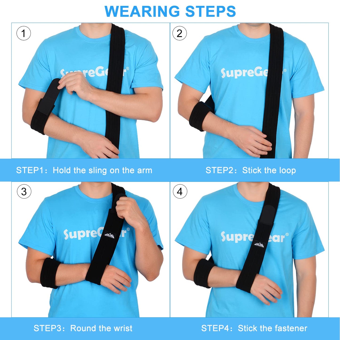 Arm Sling for Shoulder Injury Broken/Fractured Bones