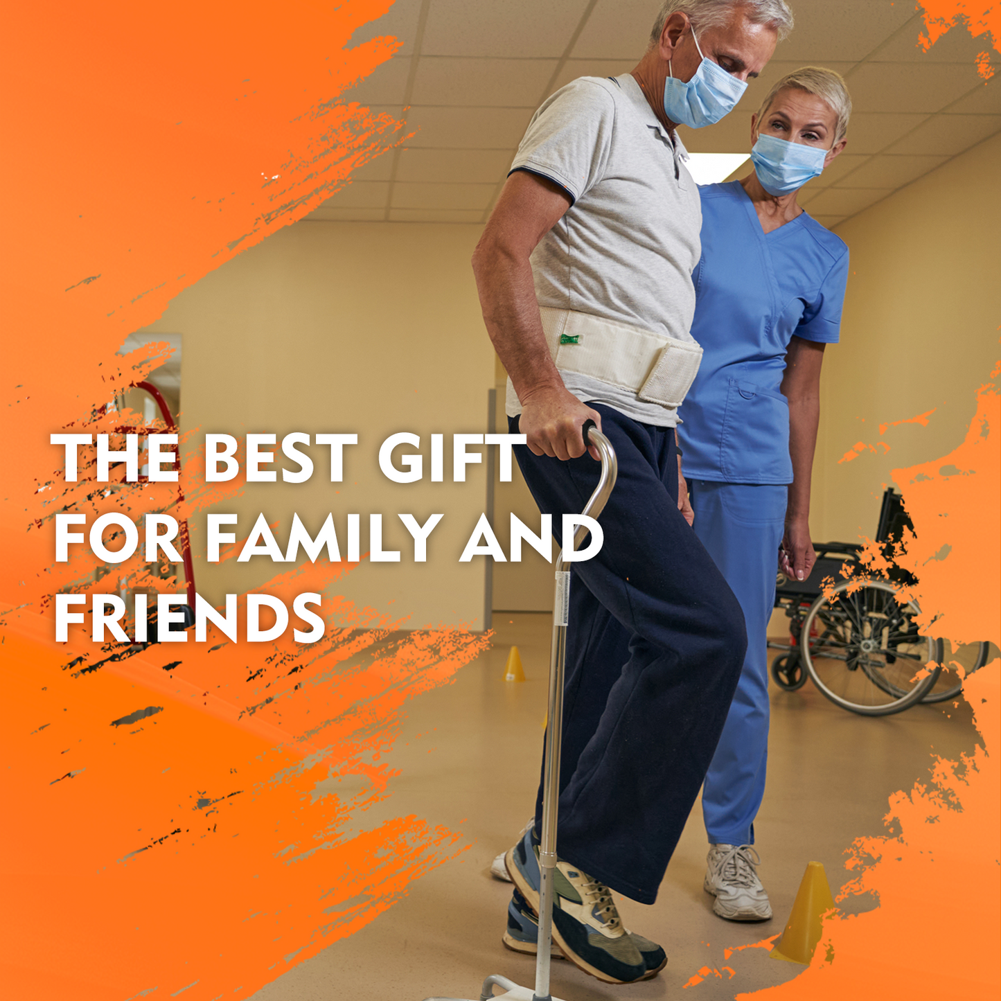 Cane Grip, 4 pcs Foam Replacement Handle Covers