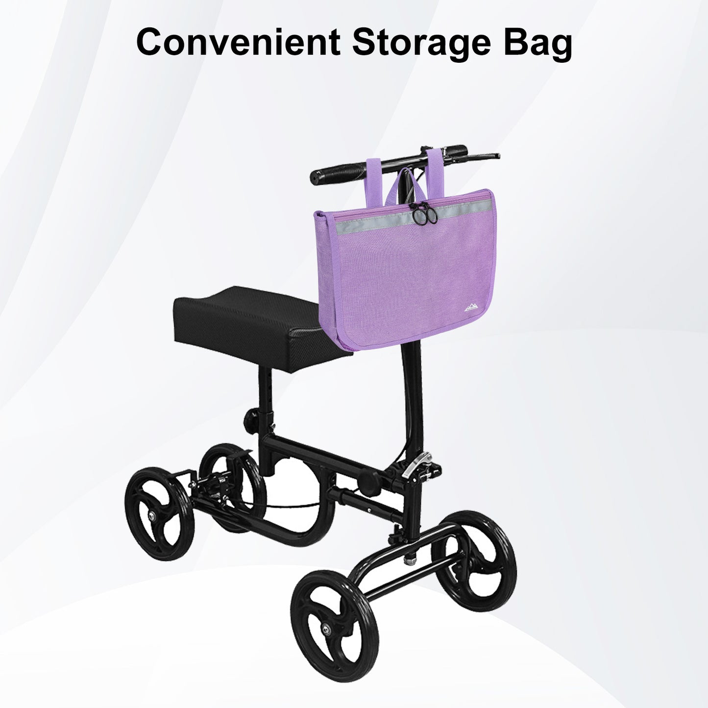 Wheelchair Side Bag for Rollator and Walkers