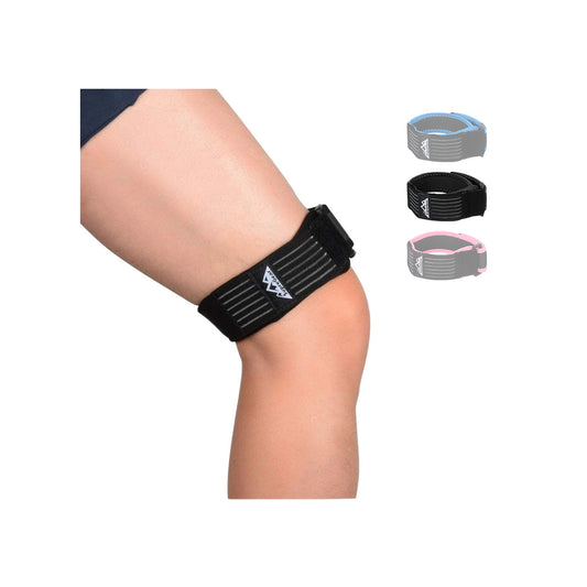 Adjustable ITB Iliotibial Band Wrap Strap for Knee