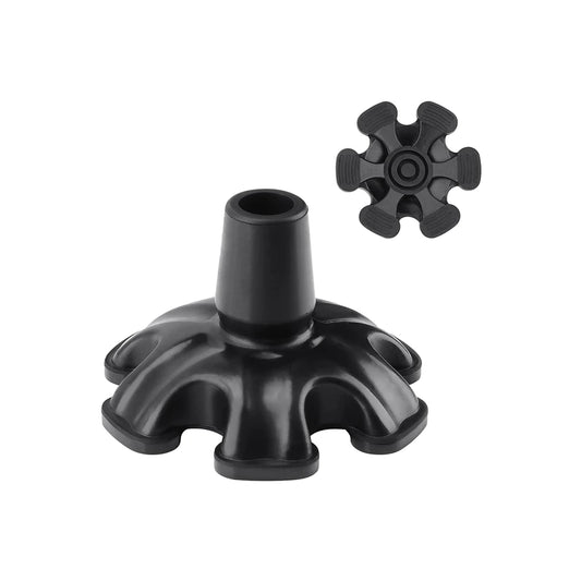 6-Prong Self Standing Replacement Cane Tip