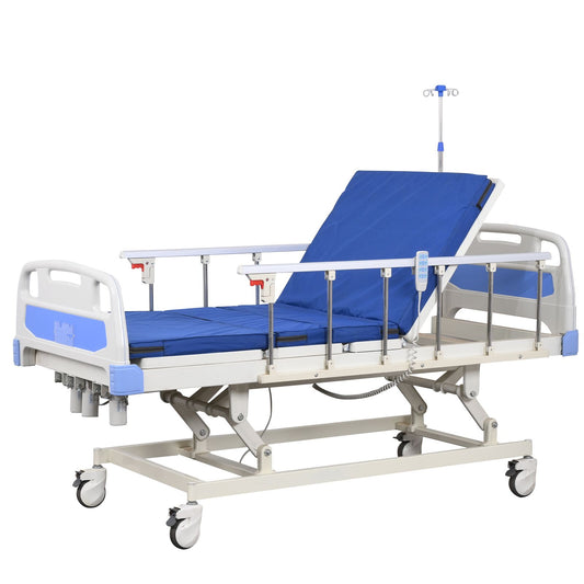 3-Function Remote Control Electric Hospital Bed (Mattress Included)