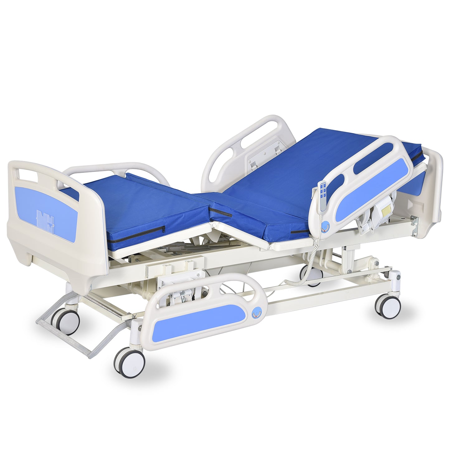 3-Function Remote Control Electric Hospital Bed (Mattress Included)
