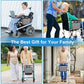 Wheelchair Side Bag for Rollator and Walkers