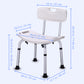 Shower Chair w/ Optional Backrest &  Suction Cups