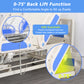 3-Function Remote Control Electric Hospital Bed (Mattress Included)