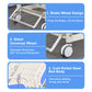 3-Function Remote Control Electric Hospital Bed (Mattress Included)