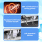 Widened 5-Function Electric Hospital Bed (Mattress Included)