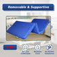 Hidden Adjustable Crank Hospital Bed(Mattress Included)