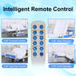 Widened 5-Function Electric Hospital Bed (Mattress Included)
