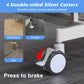 Widened 5-Function Electric Hospital Bed (Mattress Included)