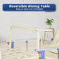 Hidden Adjustable Crank Hospital Bed(Mattress Included)